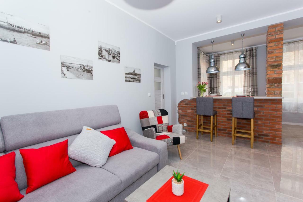 Apartament przy Promenadzie Ustka Zewnętrze zdjęcie