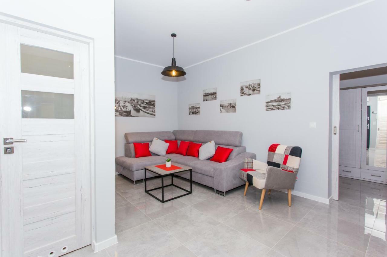 Apartament przy Promenadzie Ustka Zewnętrze zdjęcie
