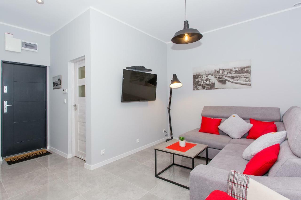 Apartament przy Promenadzie Ustka Zewnętrze zdjęcie